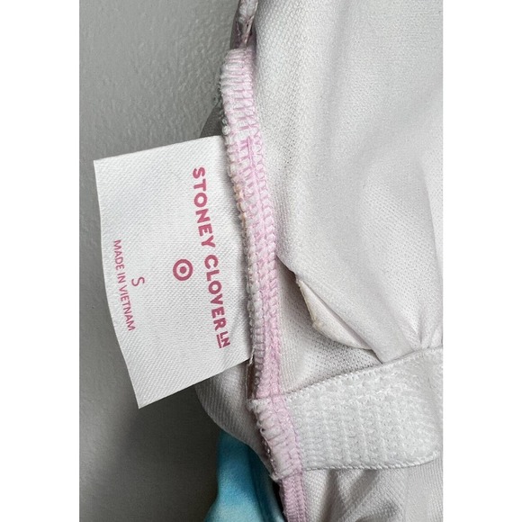 Stoney Clover Lane x Target Tie Dye Cheeky High Leg One Piece Suit Small ~ NWOT - Picture 3 of 4